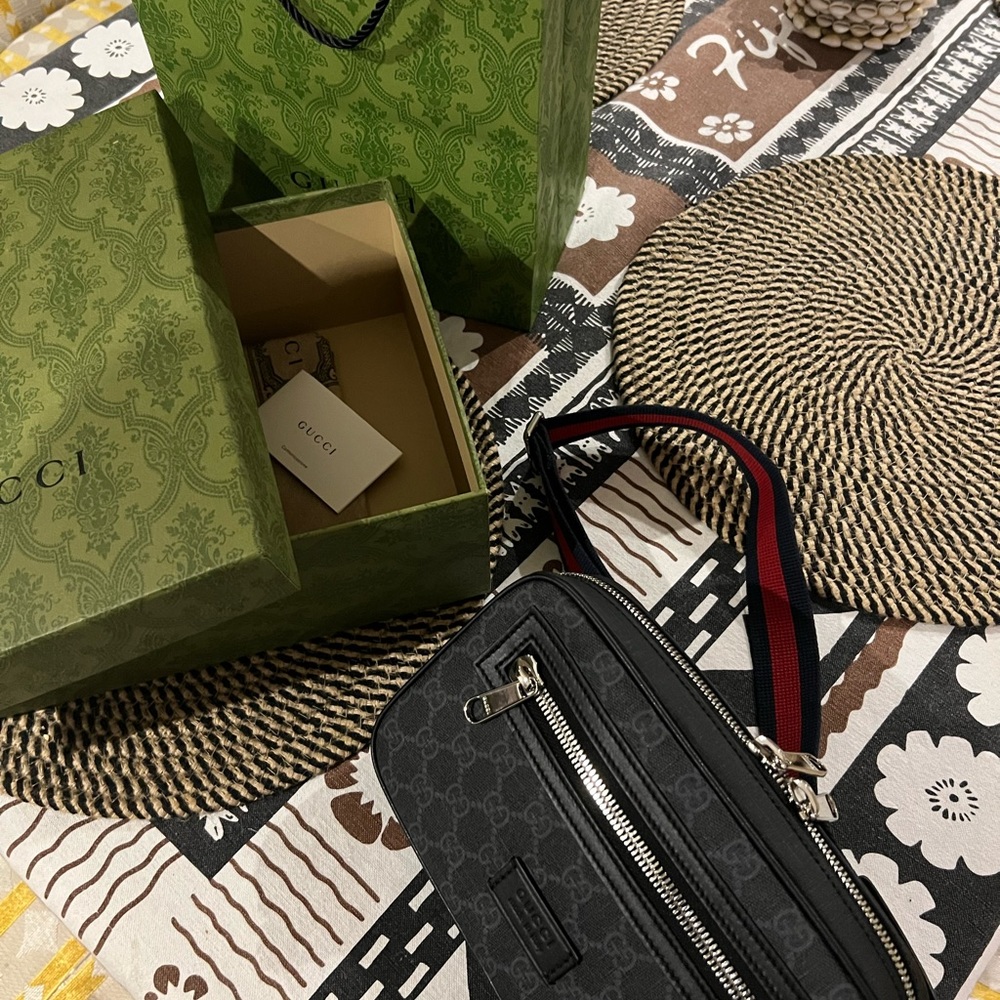 GUCCI GG BELT BAG - Picture 1 of 6